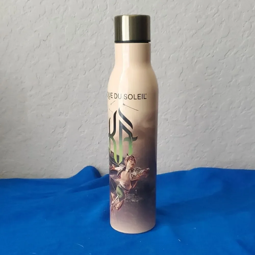 Cirque du Soleil KA Water Collectible Souvenir Water Bottle RARE HTF